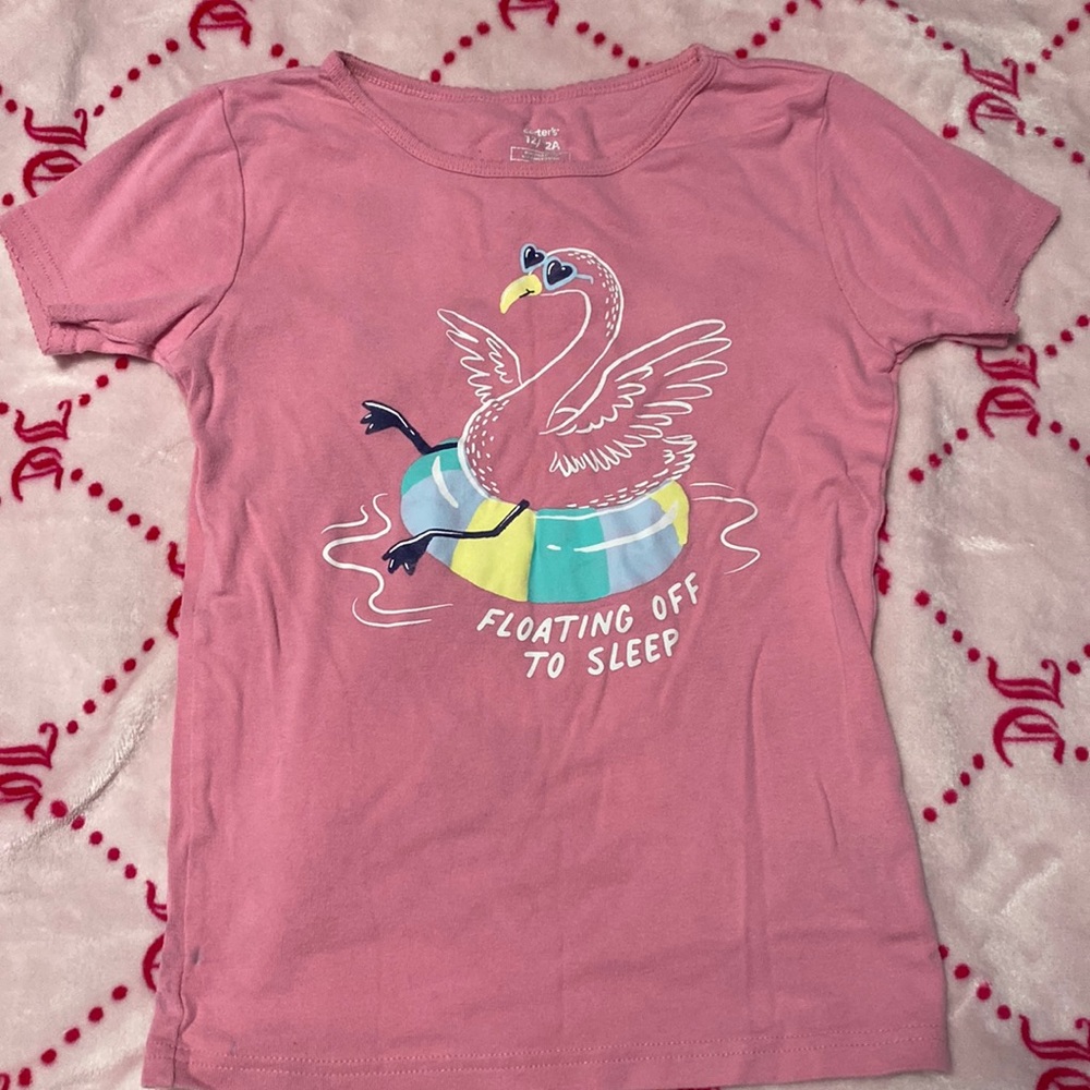 Girls pj shirt